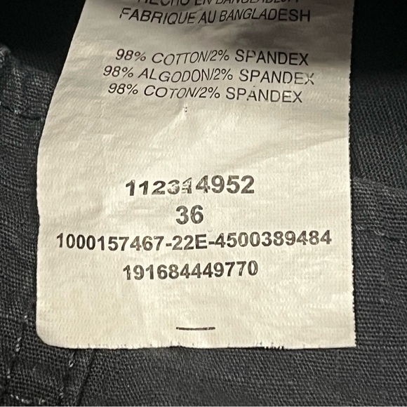 NWOT Defects Mens 36R Wrangler Cargo Shorts Gray Relaxed Fit Casual Outdoors - Picture 9 of 12